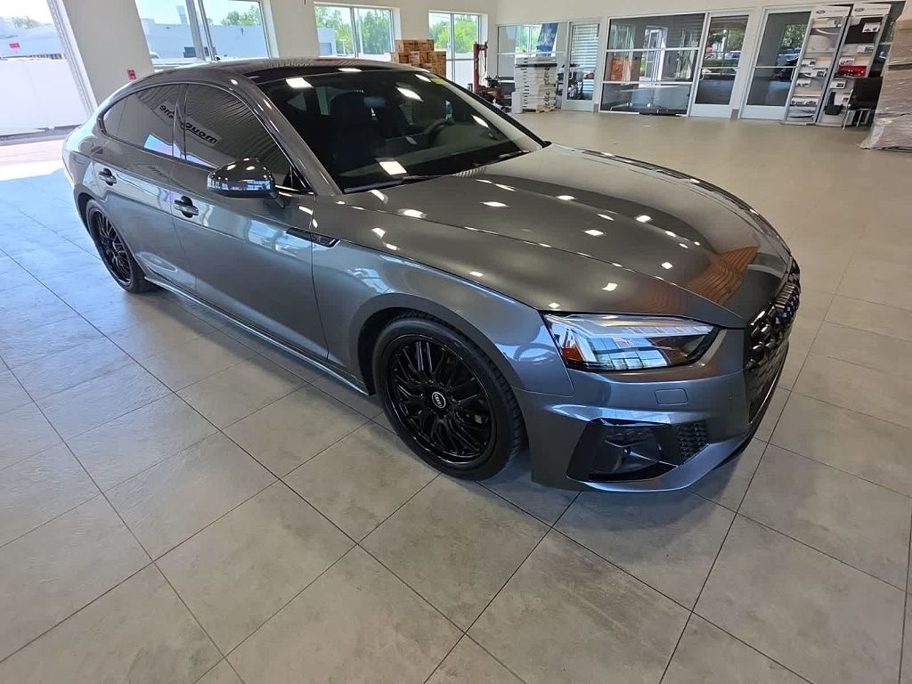 2022 Audi A5 Prestige S line