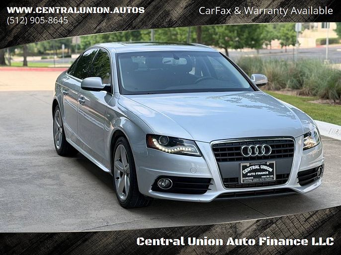 2012 Audi A4 2.0T Premium
