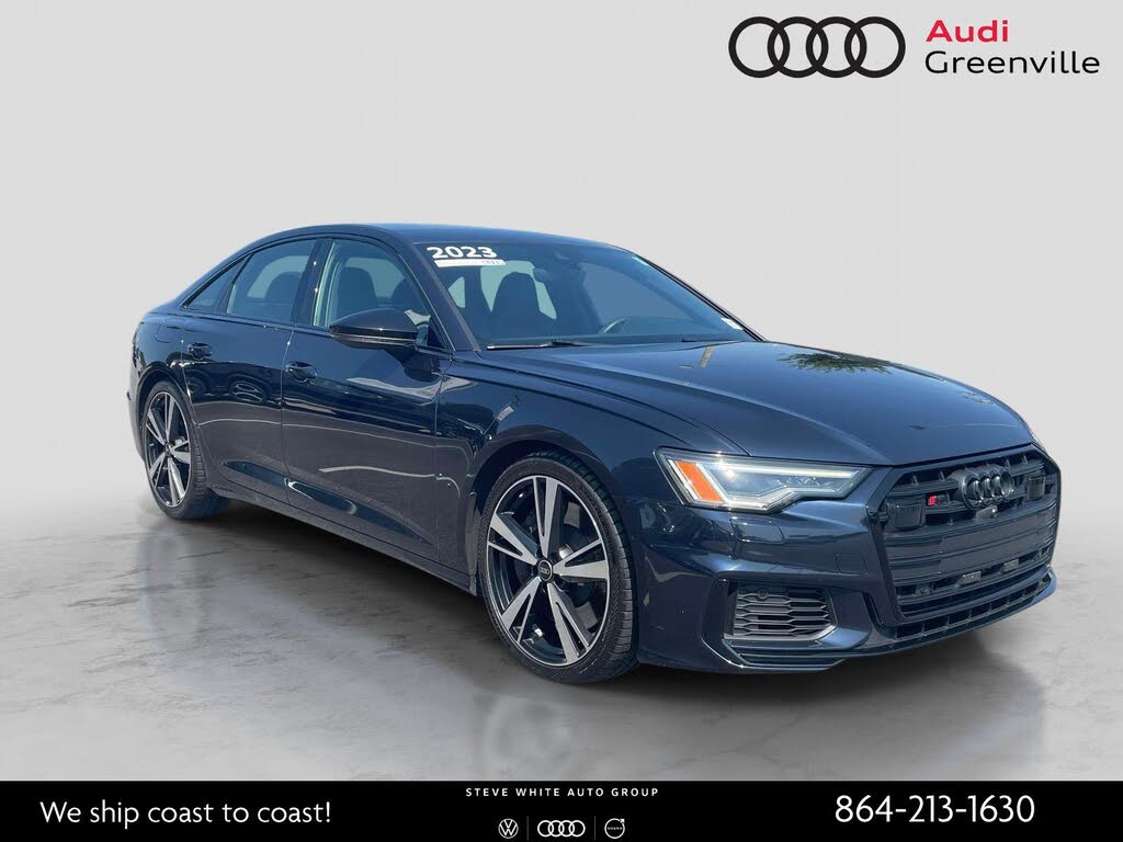 2023 Audi S6 Premium Plus
