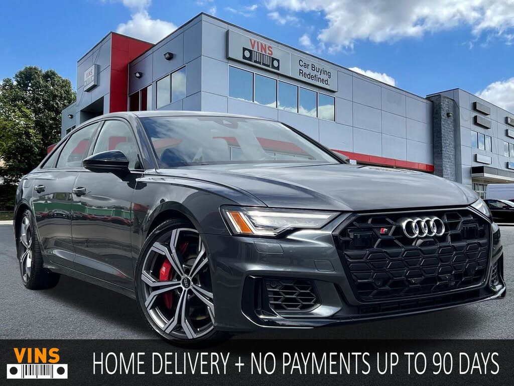 2024 Audi S6 Premium Plus