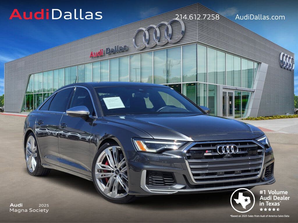 2023 Audi S6 Premium Plus