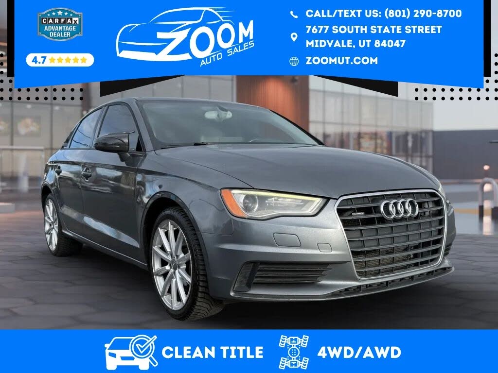 2015 Audi A3 2.0 TFSI Premium Plus quattro