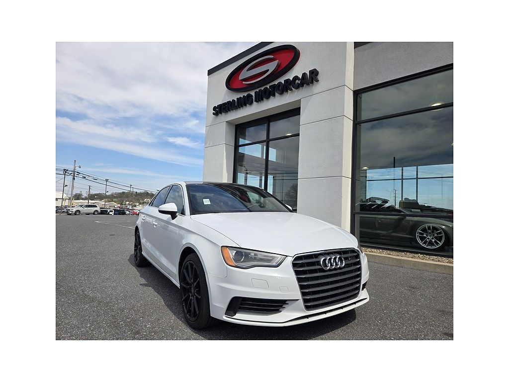 2015 Audi A3 2.0 TFSI Premium Plus quattro