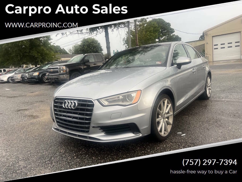 2015 Audi A3 2.0 TFSI Premium Plus quattro
