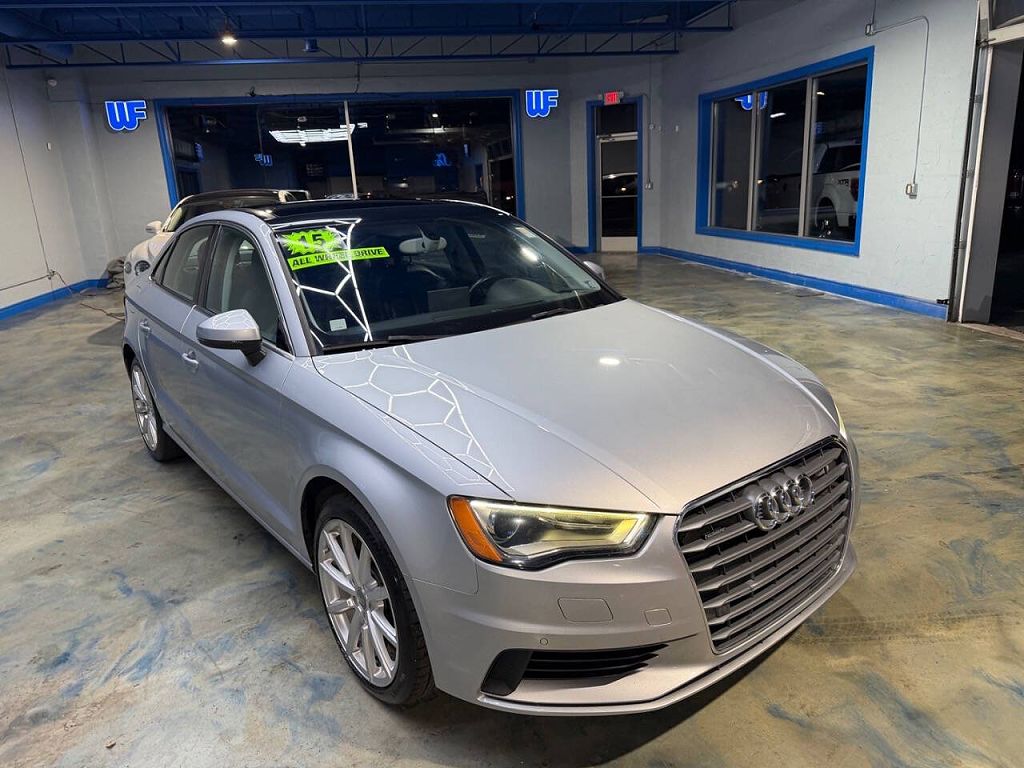 2015 Audi A3 2.0 TFSI Premium Plus quattro