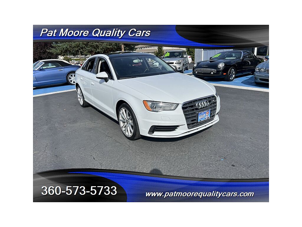 2015 Audi A3 2.0 TFSI Premium Plus quattro