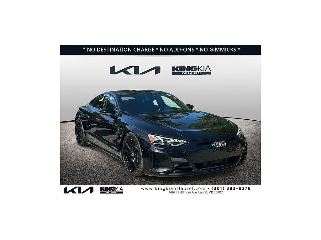 2022 Audi e-tron GT Prestige