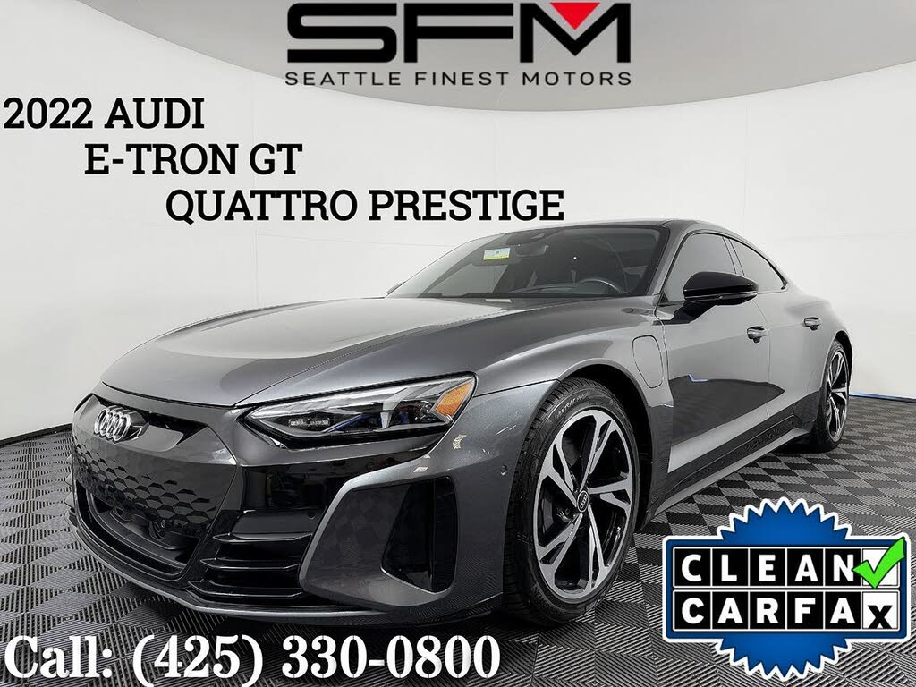 2022 Audi e-tron GT Prestige