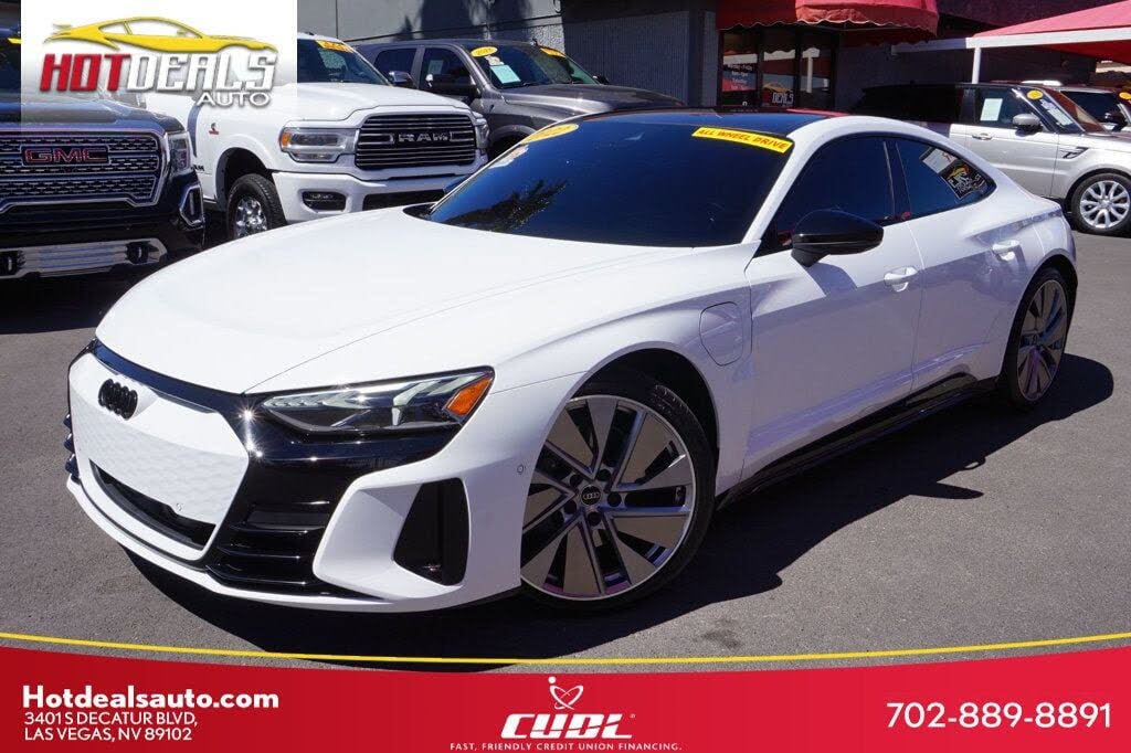 2022 Audi e-tron GT Prestige
