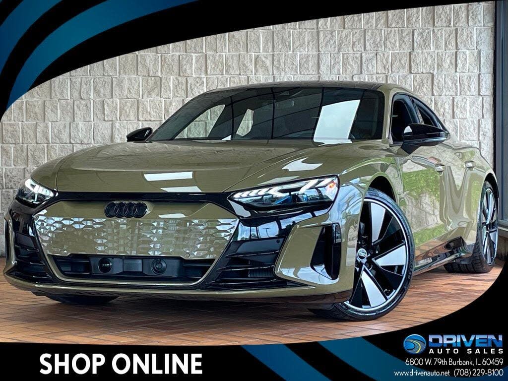 2024 Audi e-tron GT Prestige