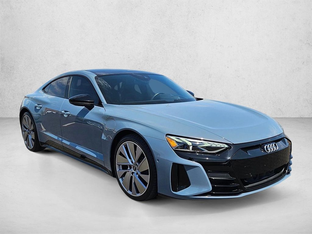 2022 Audi e-tron GT Prestige