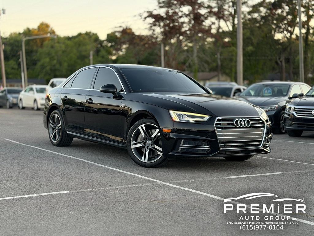 2017 Audi A4 2.0 TFSI Premium Plus quattro