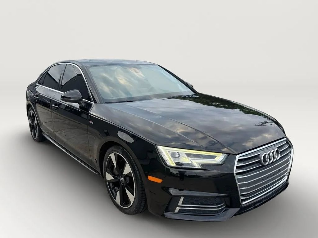 2017 Audi A4 2.0 TFSI Premium Plus quattro