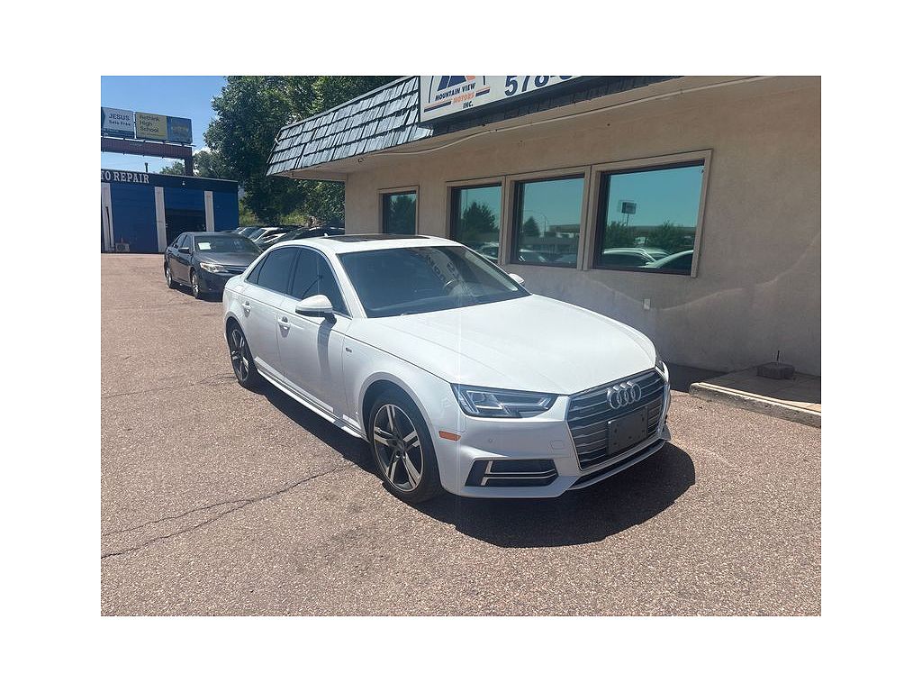 2017 Audi A4 2.0 TFSI Premium Plus quattro