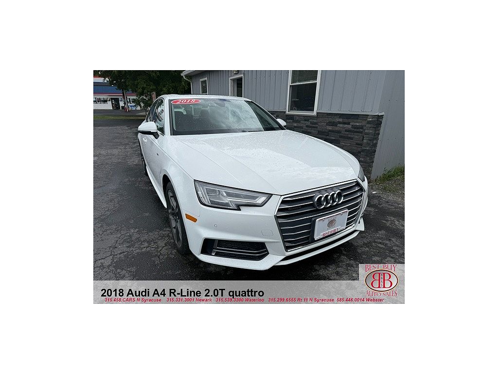 2018 Audi A4 2.0 TFSI Premium Plus quattro Summer of Audi