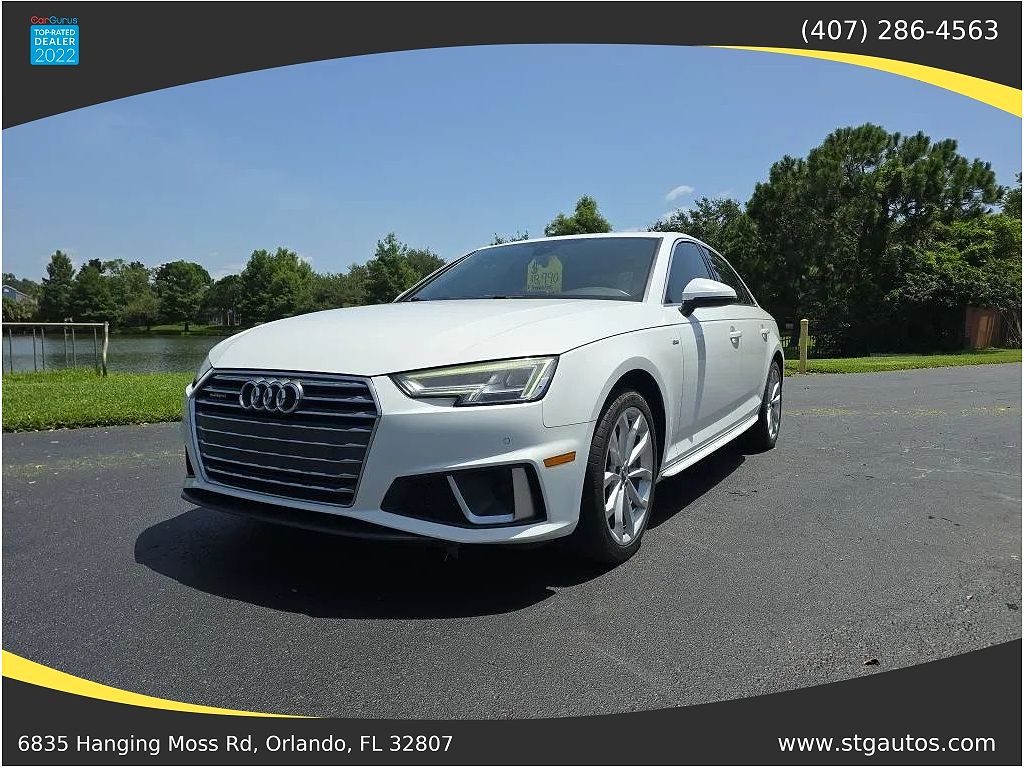 2019 Audi A4 2.0 TFSI Premium Plus quattro