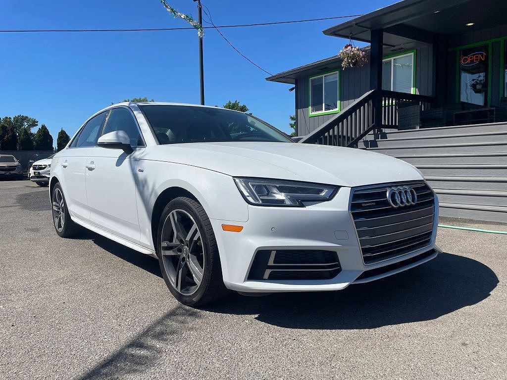 2017 Audi A4 2.0 TFSI Premium Plus quattro
