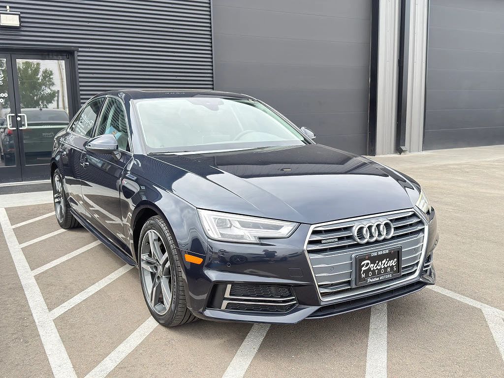 2017 Audi A4 2.0 TFSI Premium Plus quattro