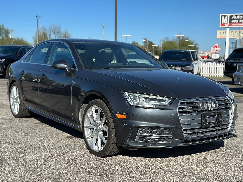 2017 Audi A4 2.0 TFSI Premium Plus quattro