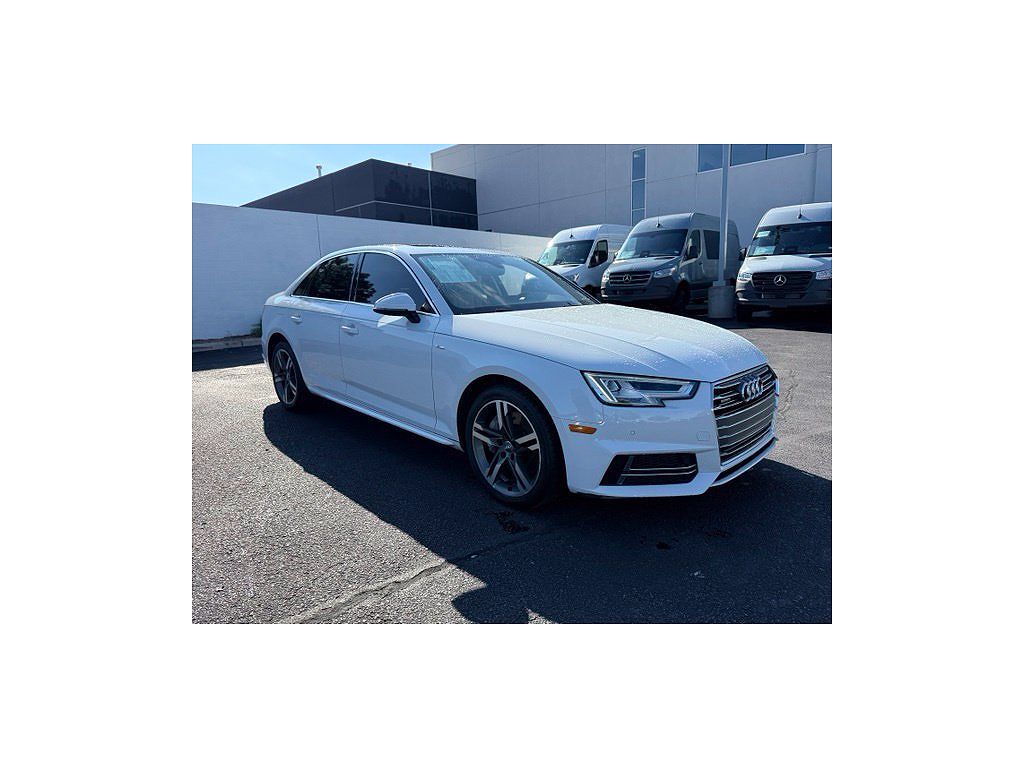 2017 Audi A4 2.0 TFSI Premium Plus quattro