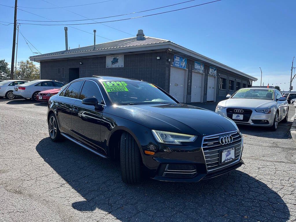 2018 Audi A4 2.0 TFSI Premium Plus quattro Summer of Audi