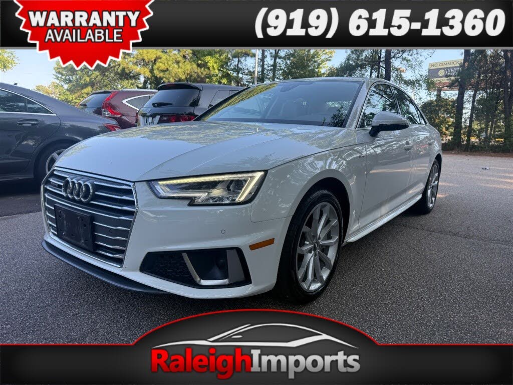 2019 Audi A4 2.0 TFSI Premium Plus quattro