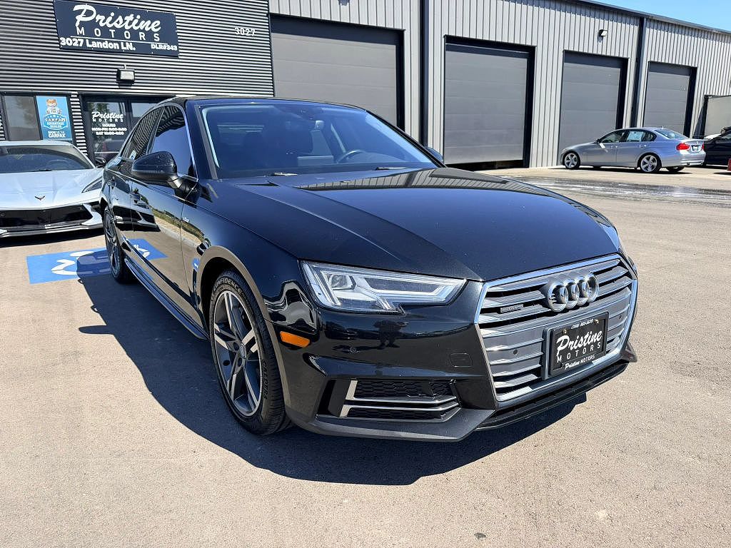 2017 Audi A4 2.0 TFSI Premium Plus quattro