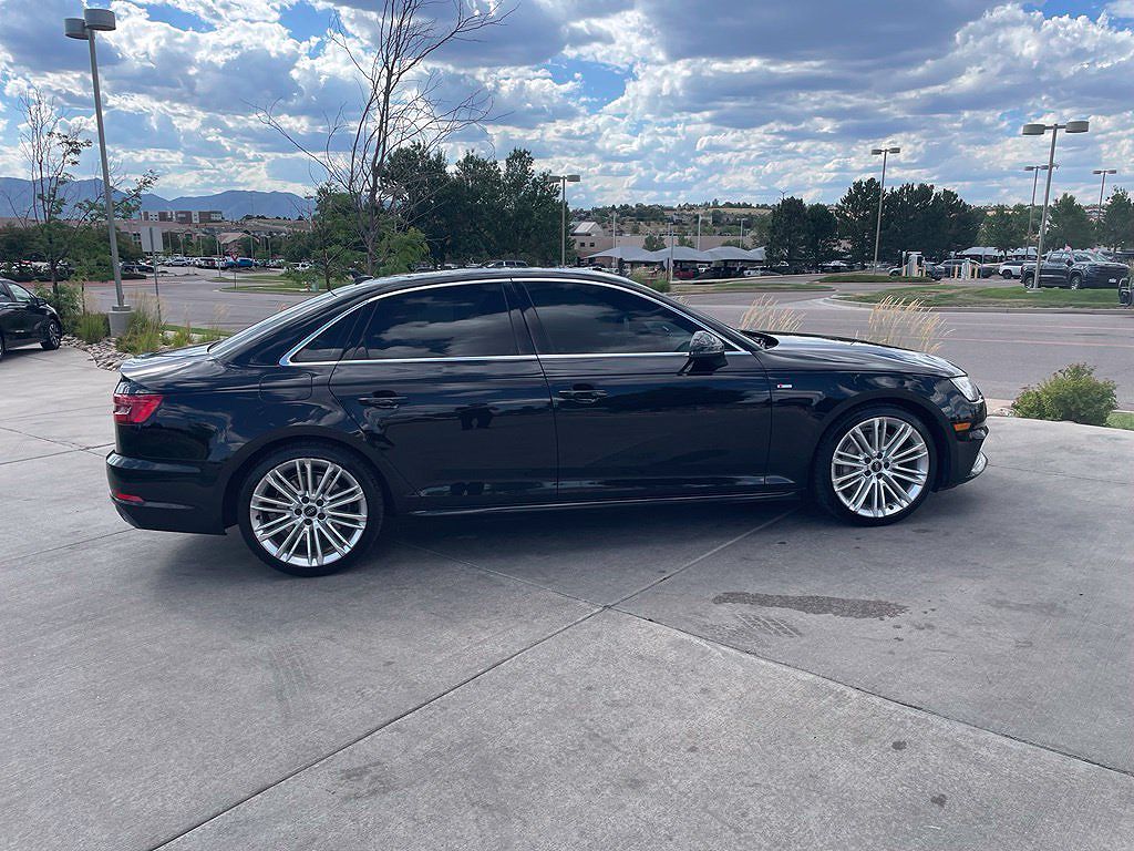 2017 Audi A4 2.0 TFSI Premium Plus quattro