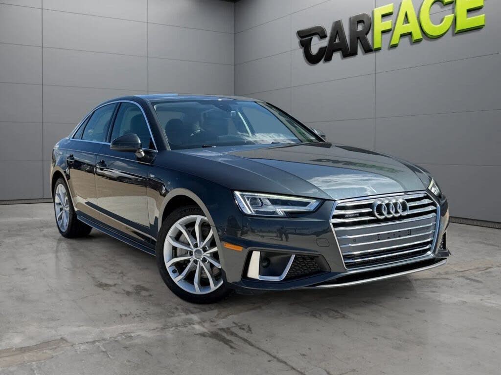 2019 Audi A4 2.0 TFSI Premium Plus quattro
