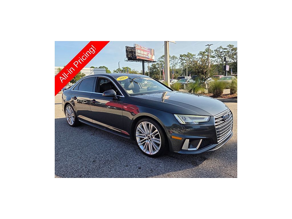 2019 Audi A4 2.0T Premium Plus quattro