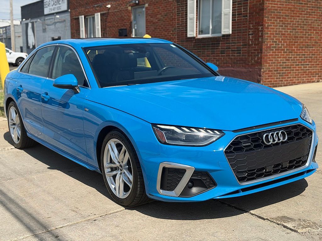 2020 Audi A4 Premium Plus