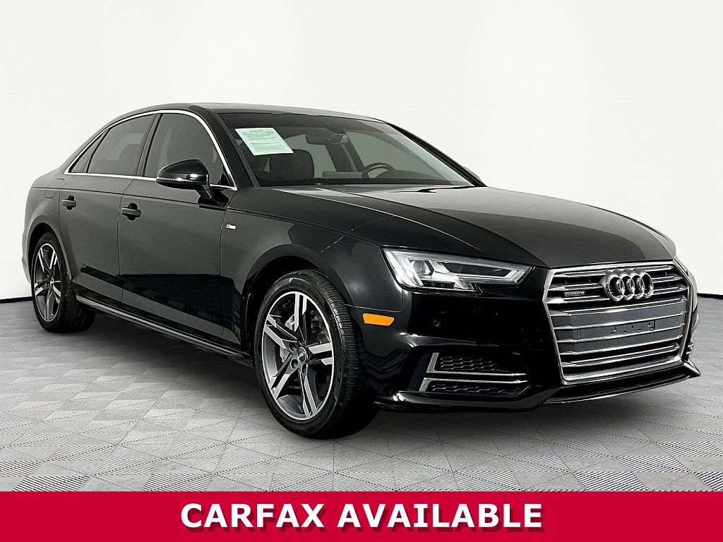 2017 Audi A4 2.0 TFSI Premium Plus quattro