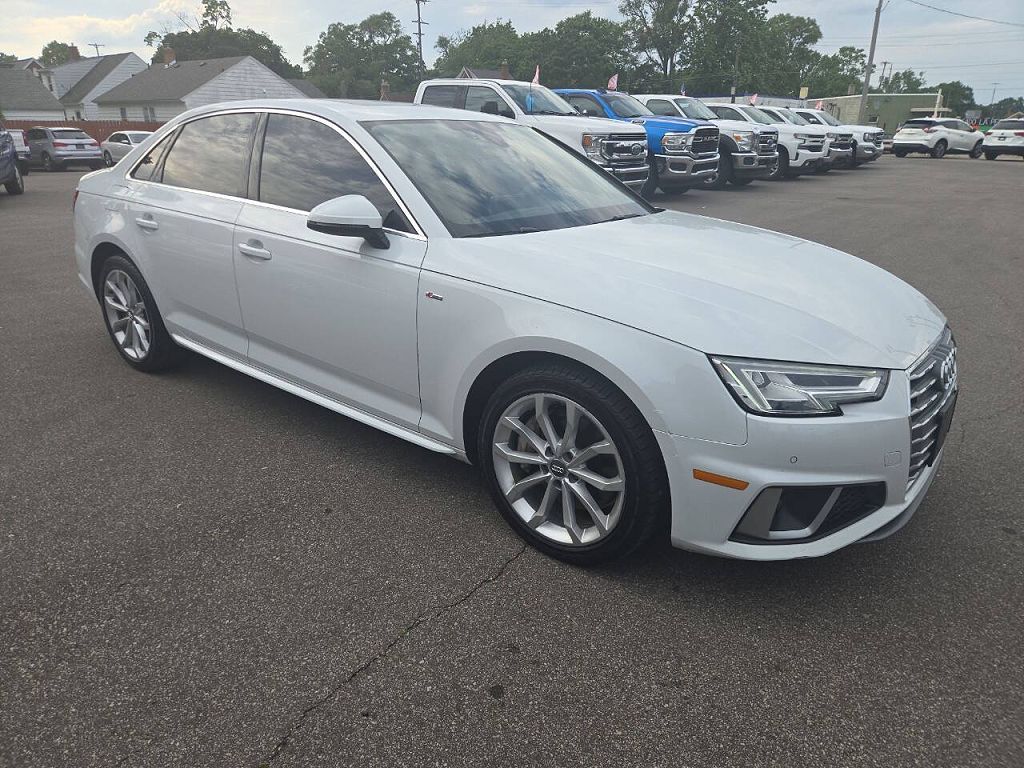 2019 Audi A4 2.0 TFSI Premium Plus quattro