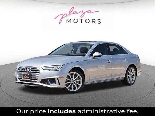 2019 Audi A4 2.0 TFSI Premium Plus quattro