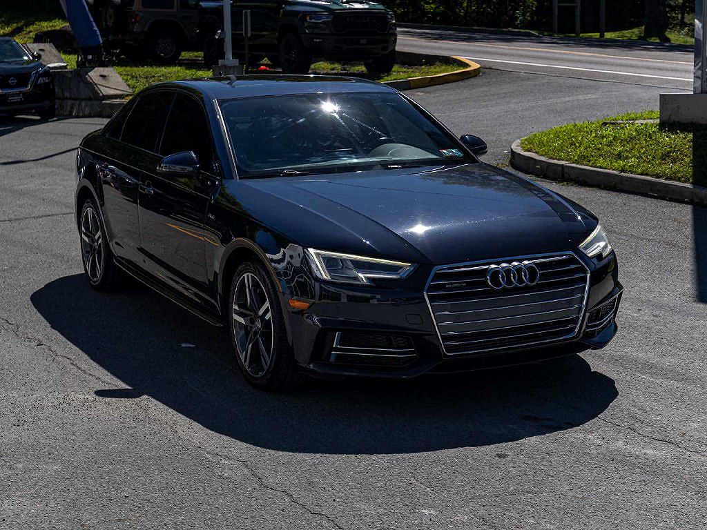2017 Audi A4 2.0T Premium