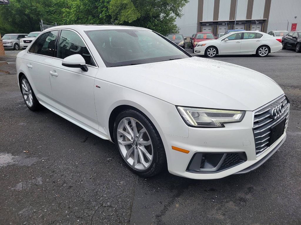 2019 Audi A4 2.0 TFSI Premium Plus quattro
