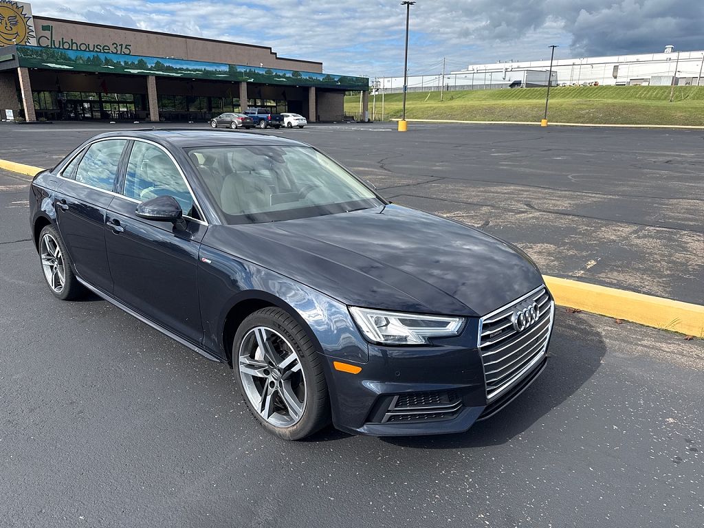 2017 Audi A4 2.0 TFSI Premium Plus quattro