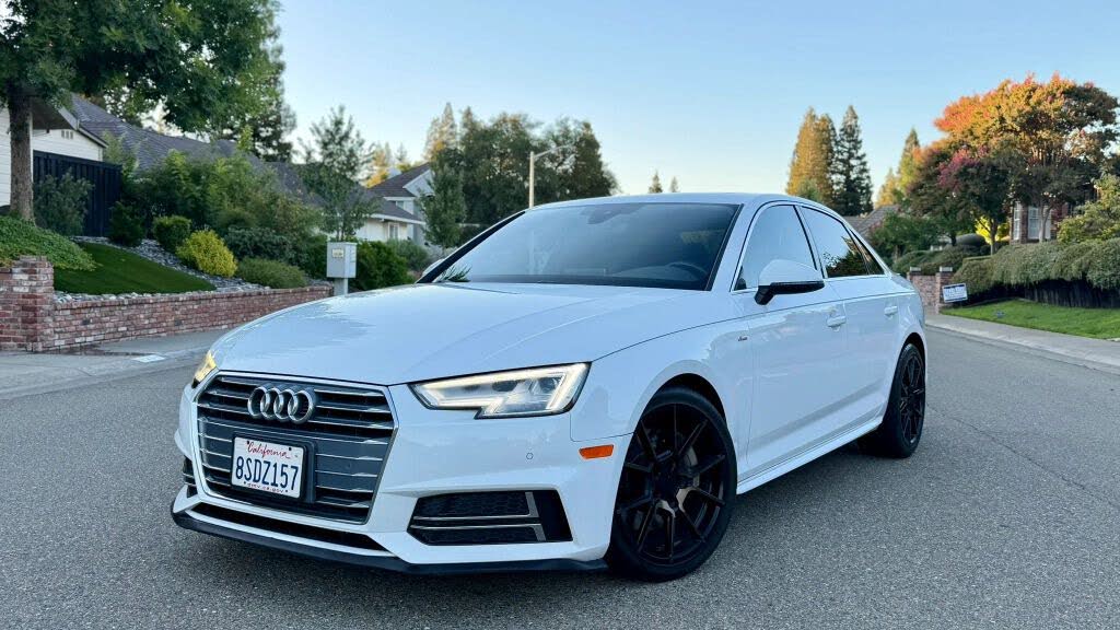 2017 Audi A4 2.0 TFSI Premium Plus quattro