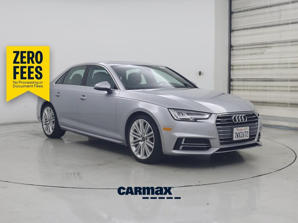 2017 Audi A4 2.0 TFSI Premium Plus quattro
