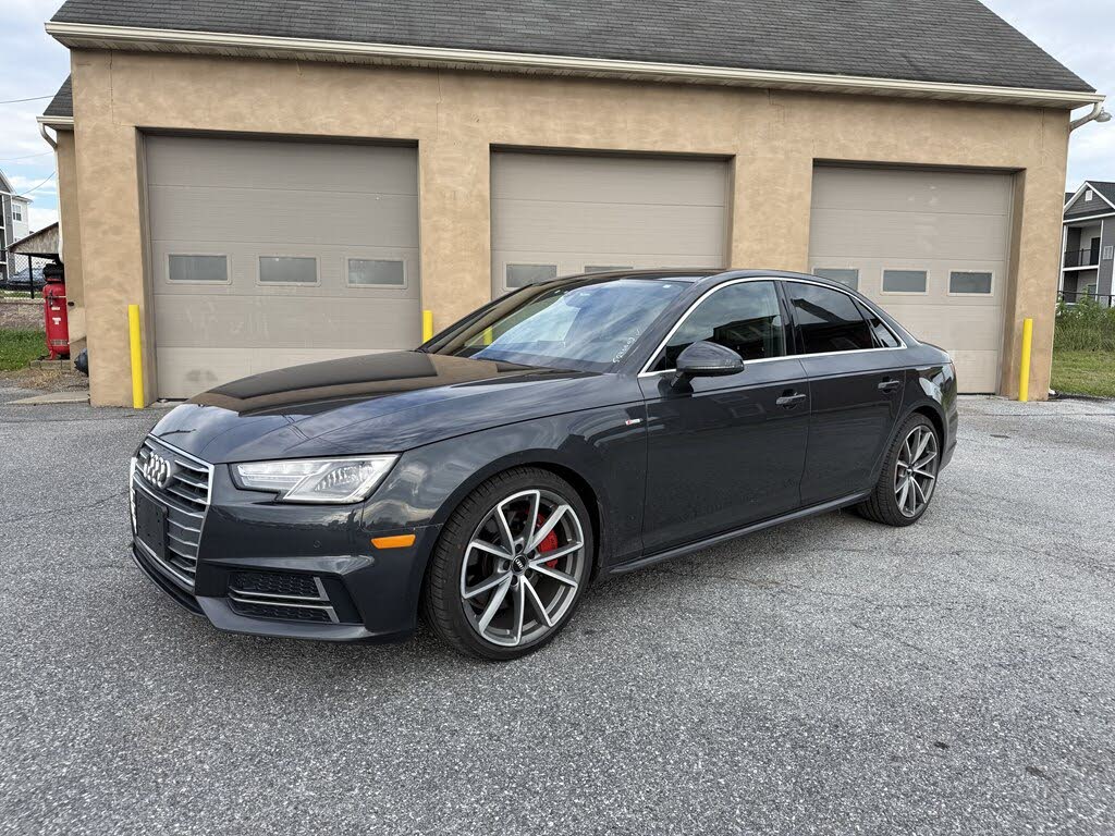 2017 Audi A4 2.0 TFSI Premium Plus quattro