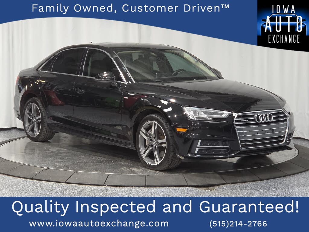 2018 Audi A4 2.0 TFSI Premium Plus quattro