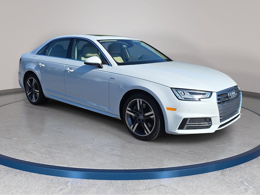 2018 Audi A4 2.0 TFSI Premium Plus quattro