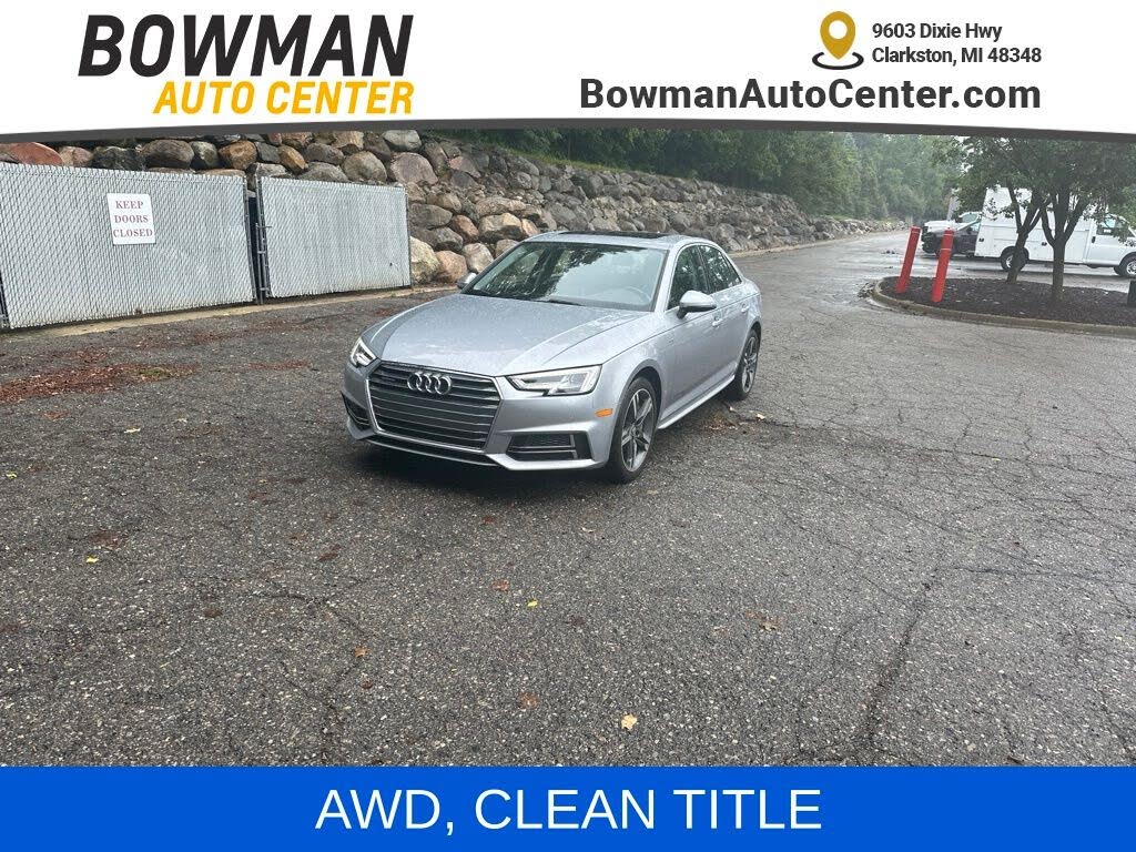 2018 Audi A4 2.0 TFSI Premium Plus quattro