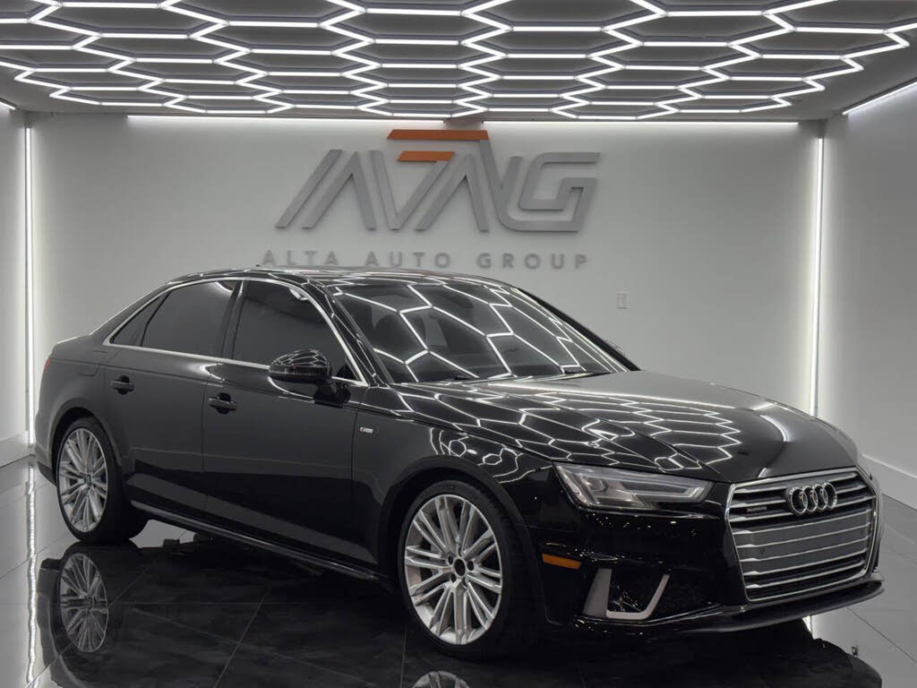 2019 Audi A4 2.0 TFSI Premium Plus quattro 7A