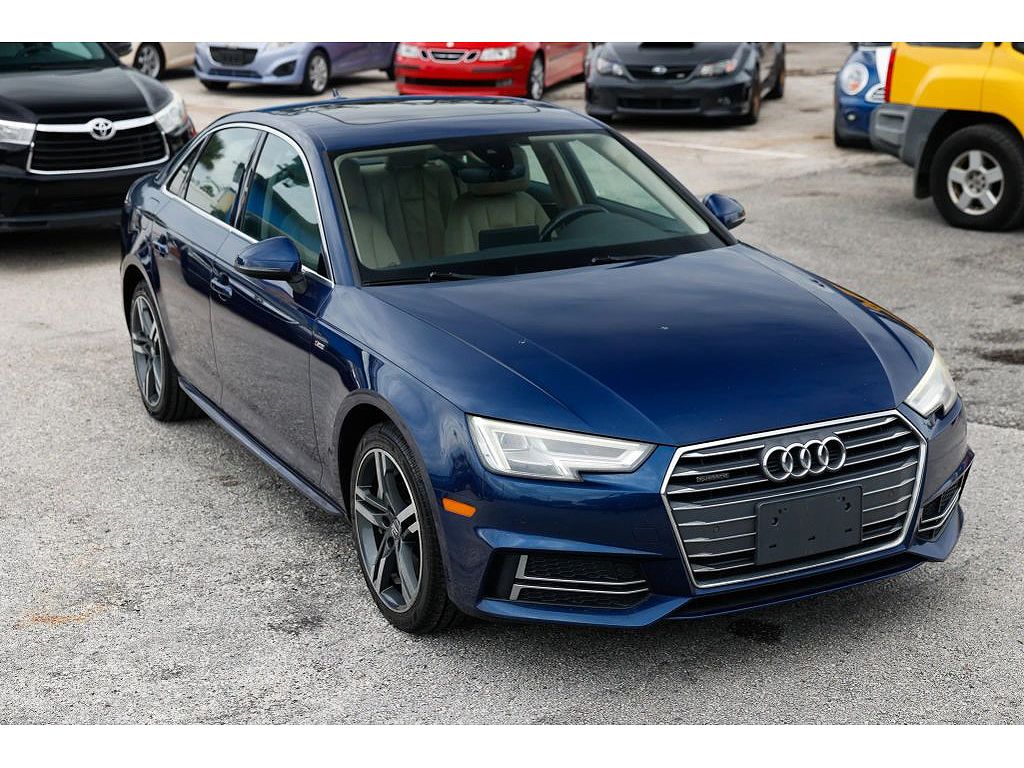 2018 Audi A4 2.0 TFSI Premium Plus quattro Summer of Audi