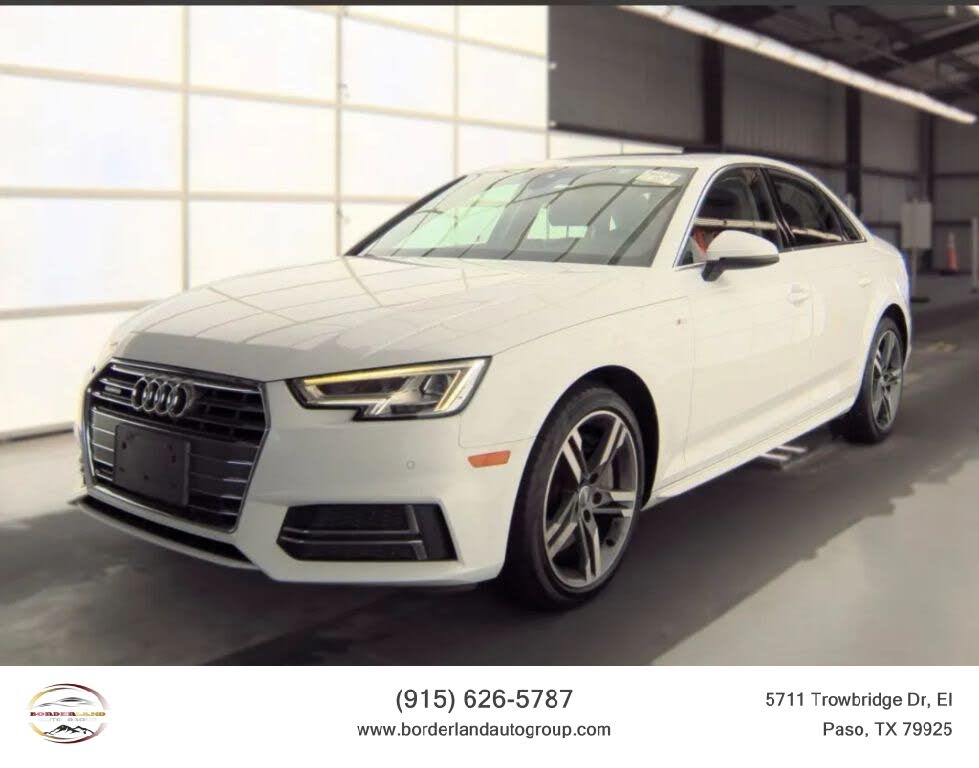 2017 Audi A4 2.0 TFSI Premium Plus quattro