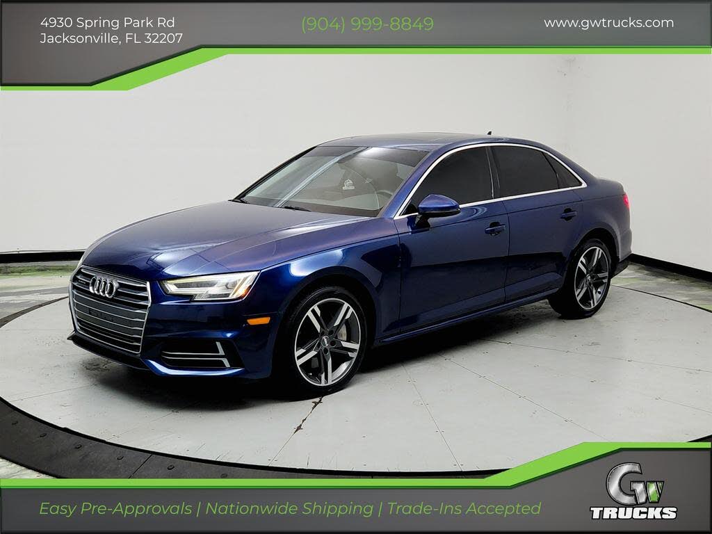 2018 Audi A4 2.0 TFSI Premium Plus quattro Summer of Audi