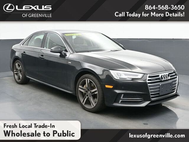 2018 Audi A4 2.0 TFSI Premium Plus quattro
