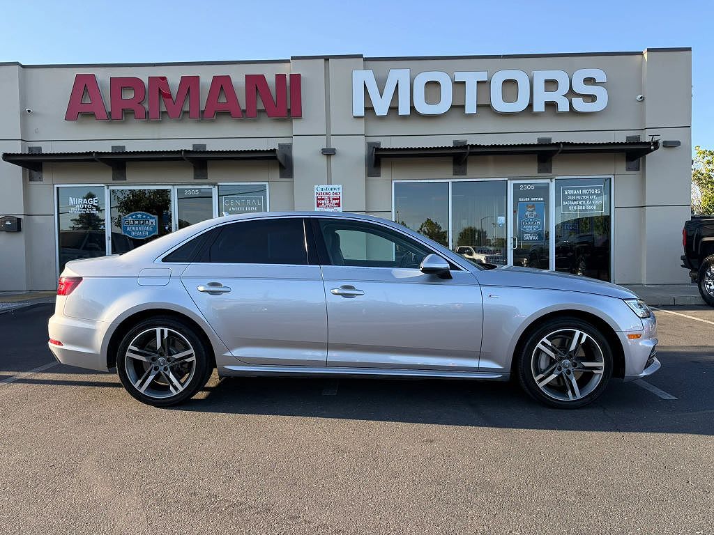 2018 Audi A4 2.0 TFSI Premium Plus quattro Summer of Audi