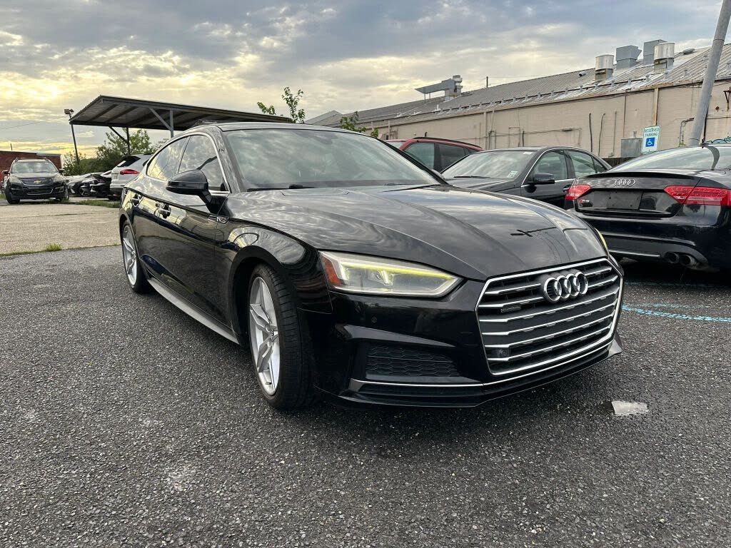 2018 Audi A5 Sportback Premium Plus quattro